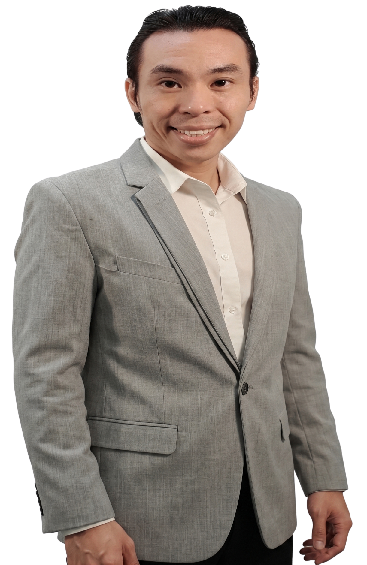 Portrait of Douglas Chow