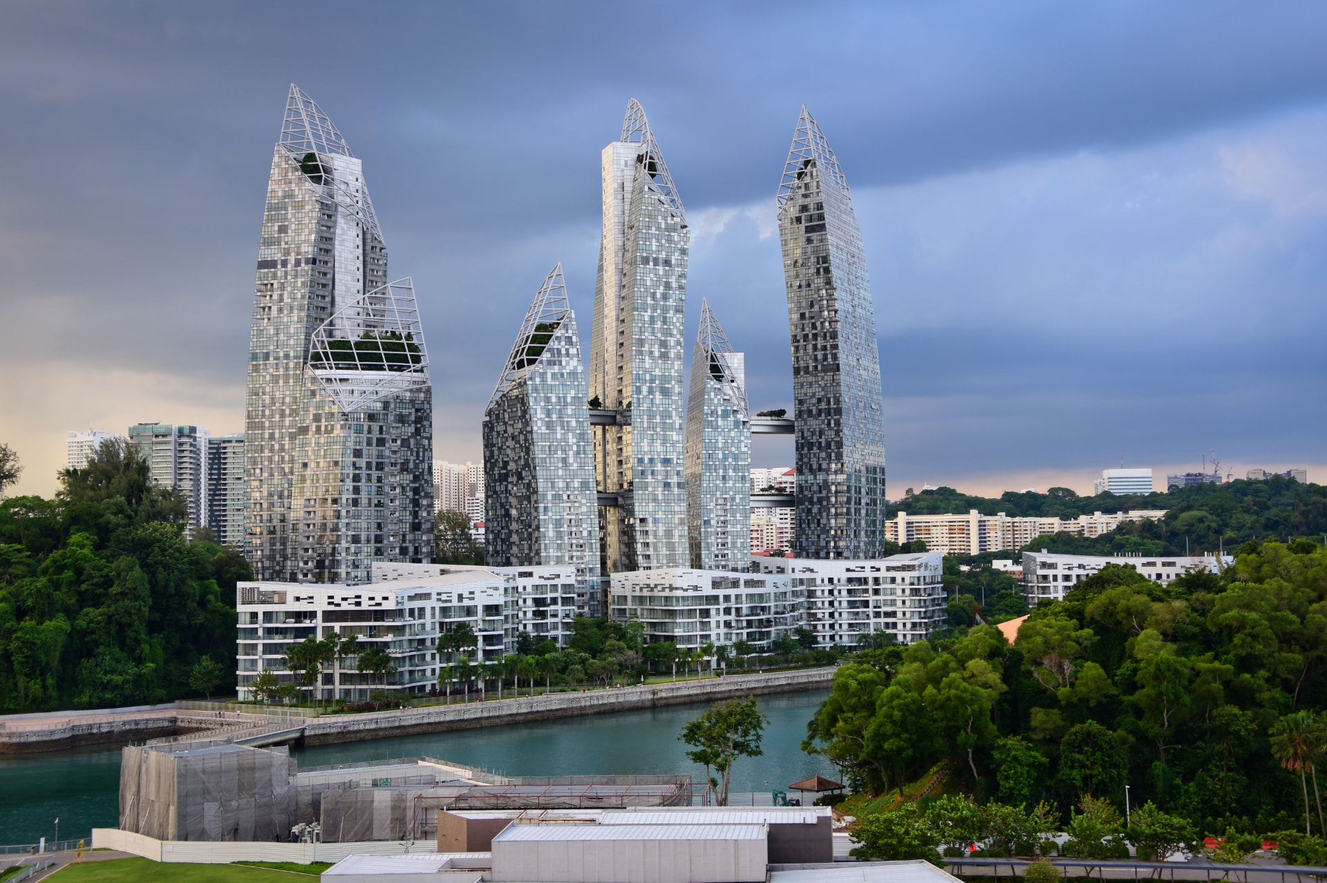 Buying a first condominium in Singapore