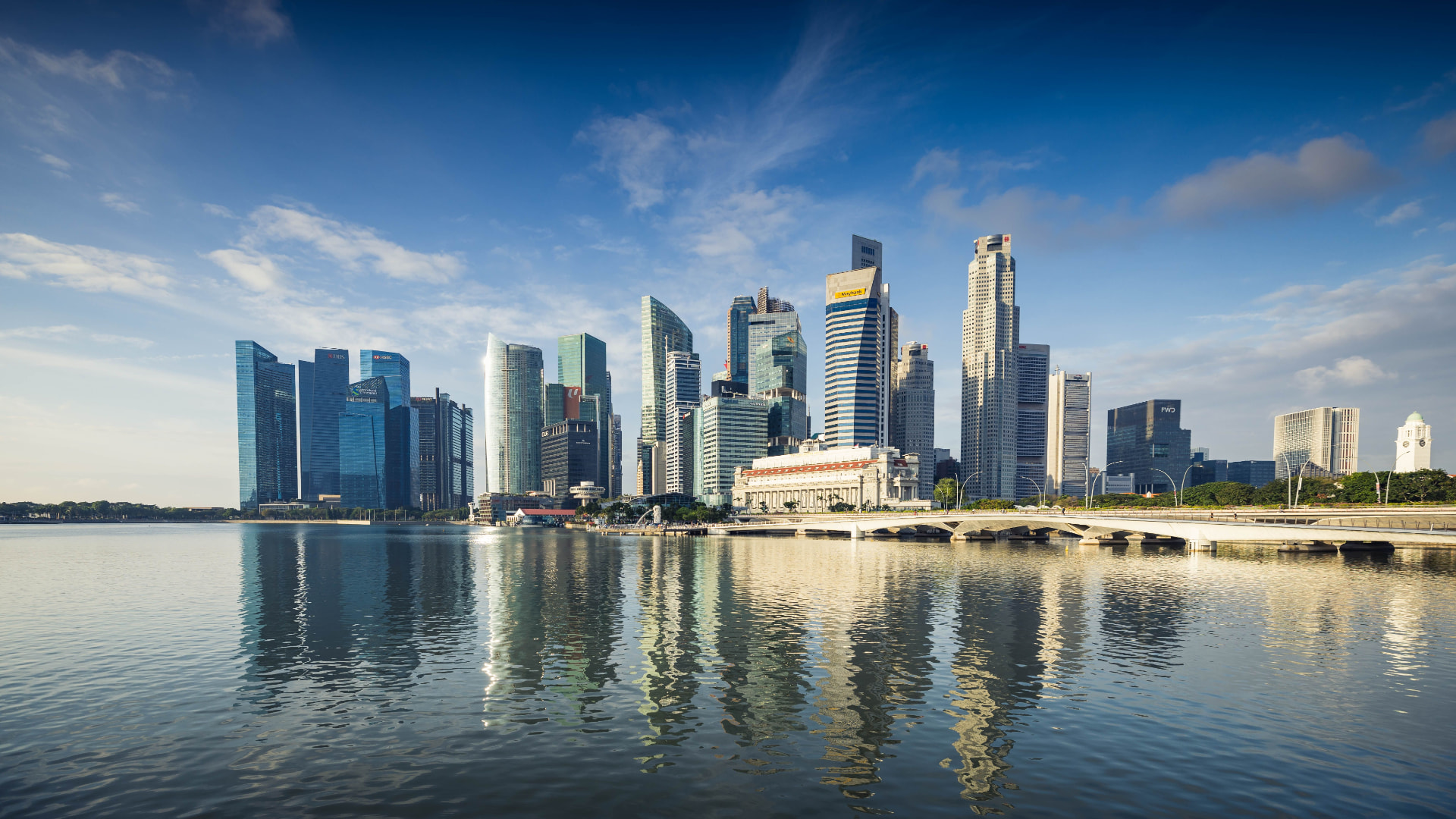Reading property market data in Singapore
